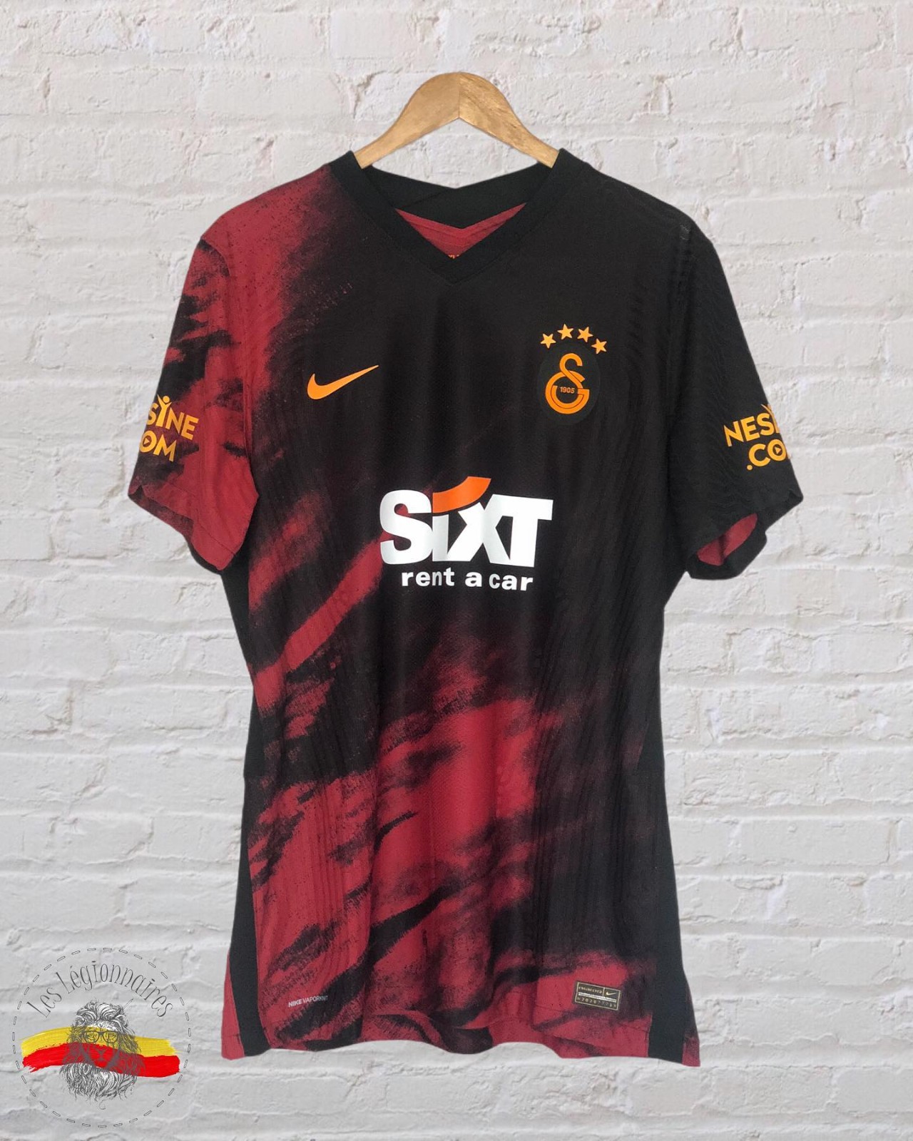 Galatasaray 20-21 Visitante 3