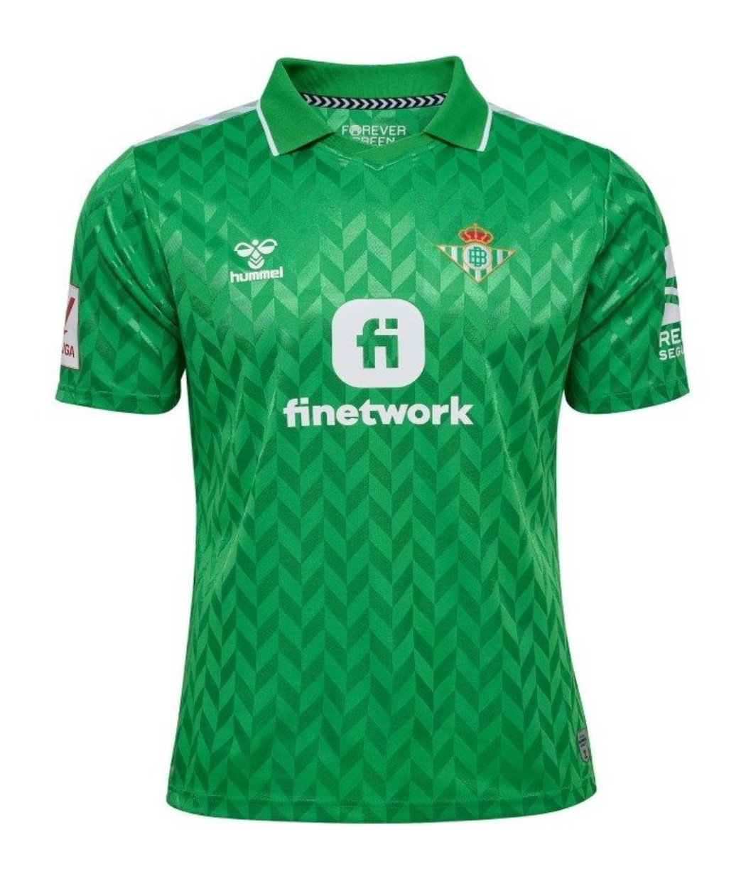 Segunda equipación de Real Betis 23-24