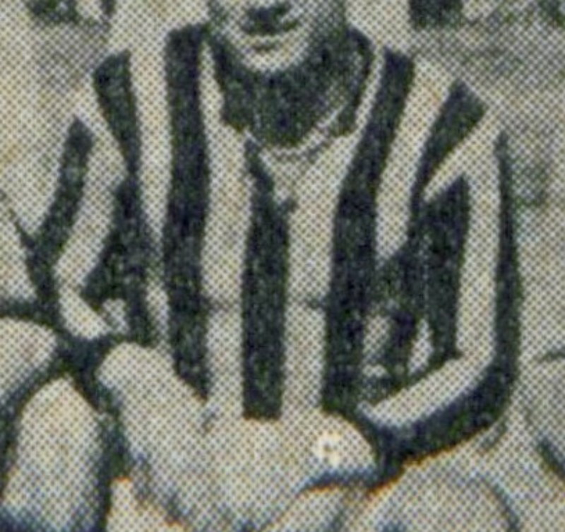 Primera equipación de Fenerbahçe 1944-45