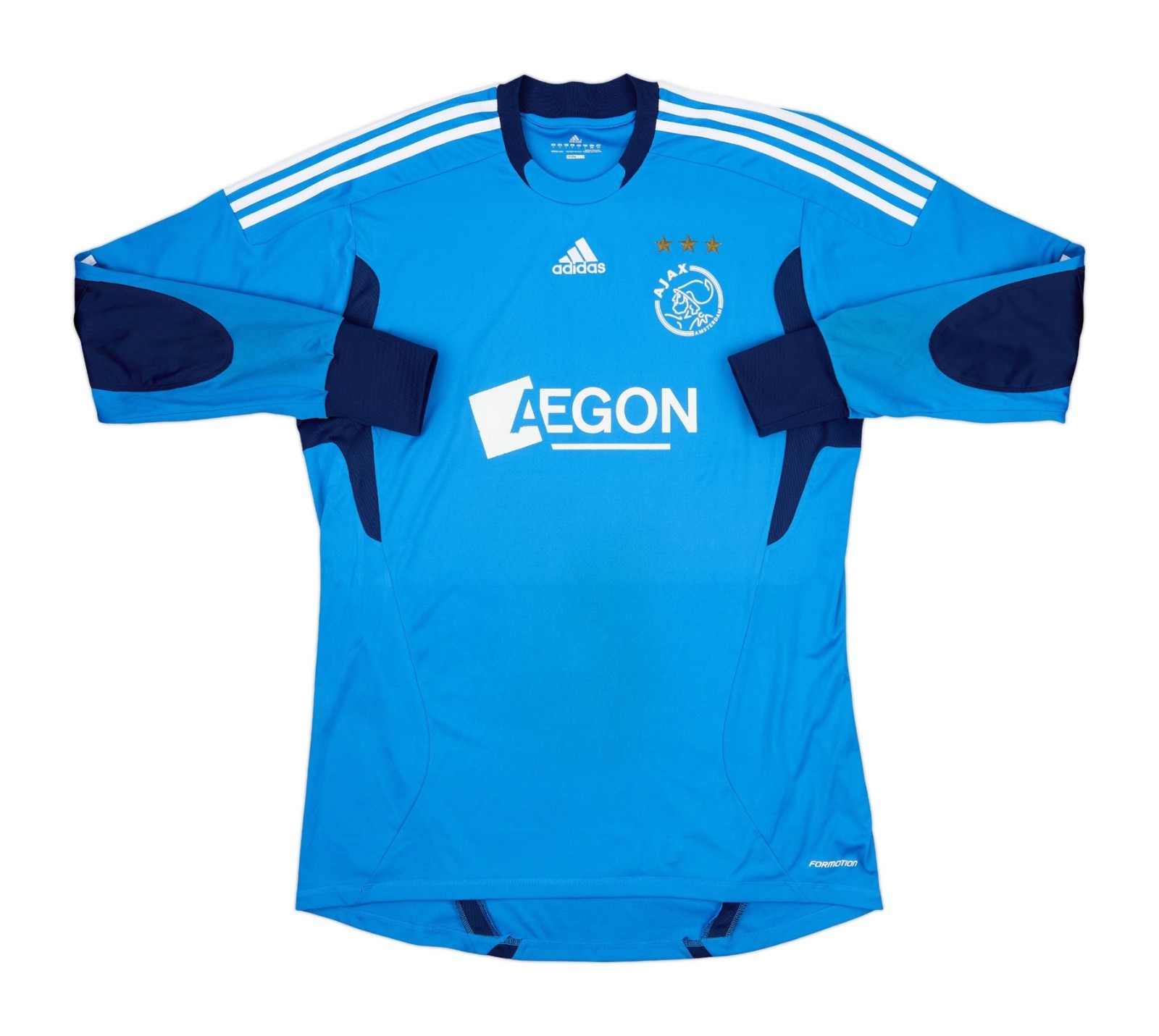 Equipación de portero de Ajax 11-12