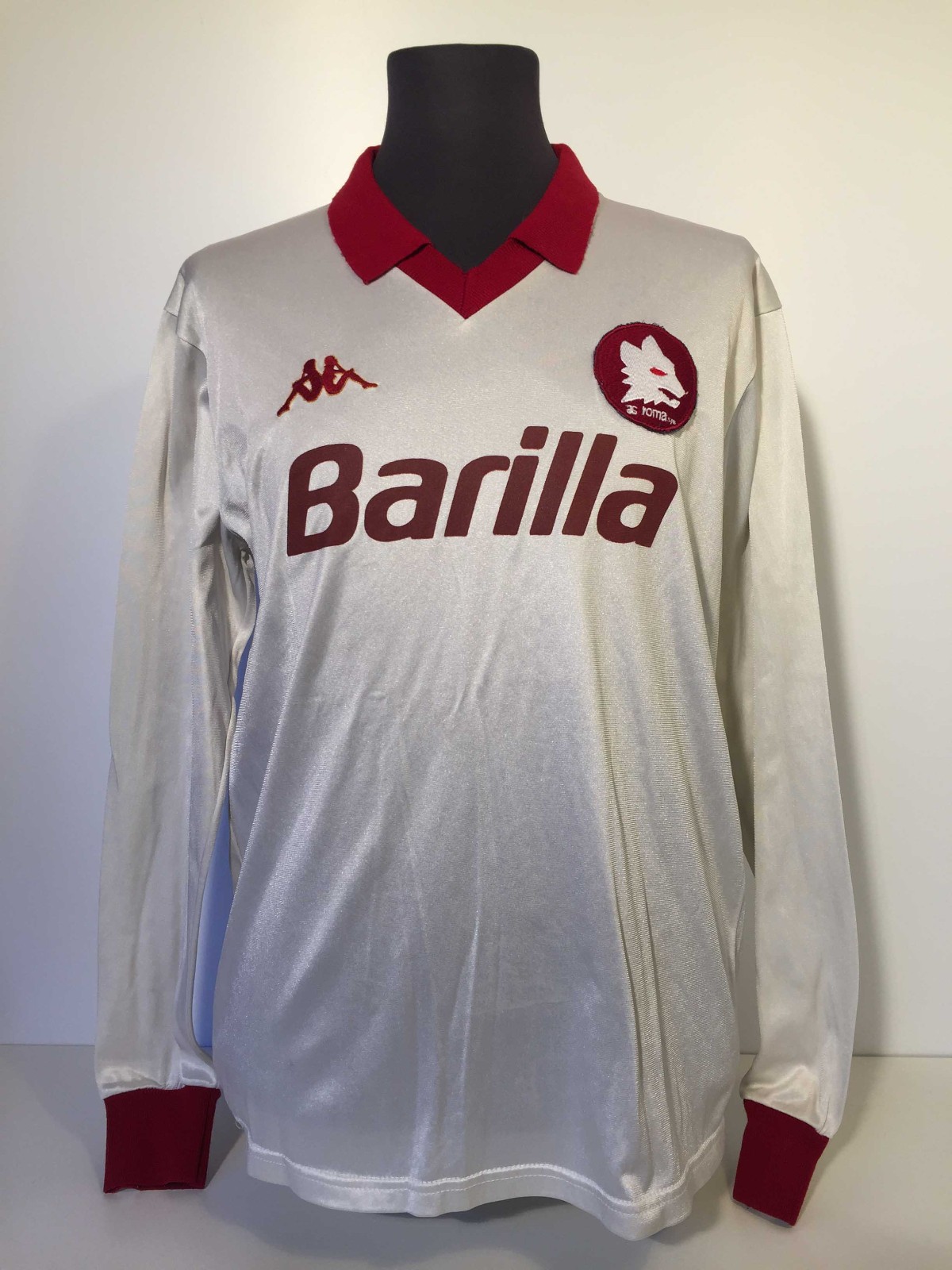 Segunda equipación de Roma 85-86