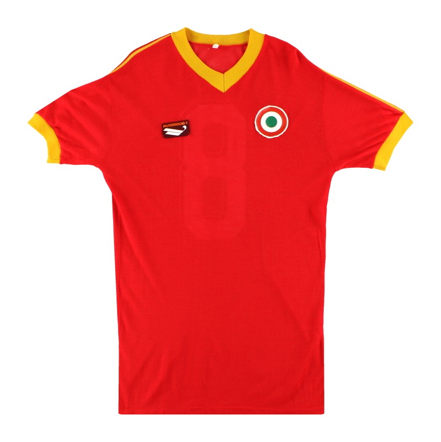 Equipación especial de Roma 81-82