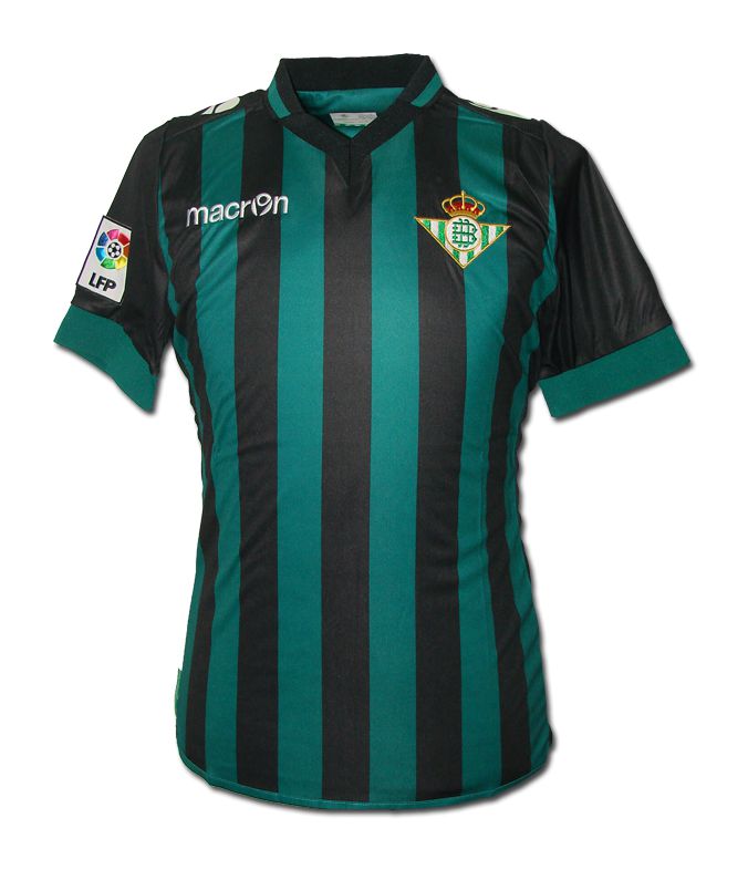 Segunda equipación de Real Betis 13-14