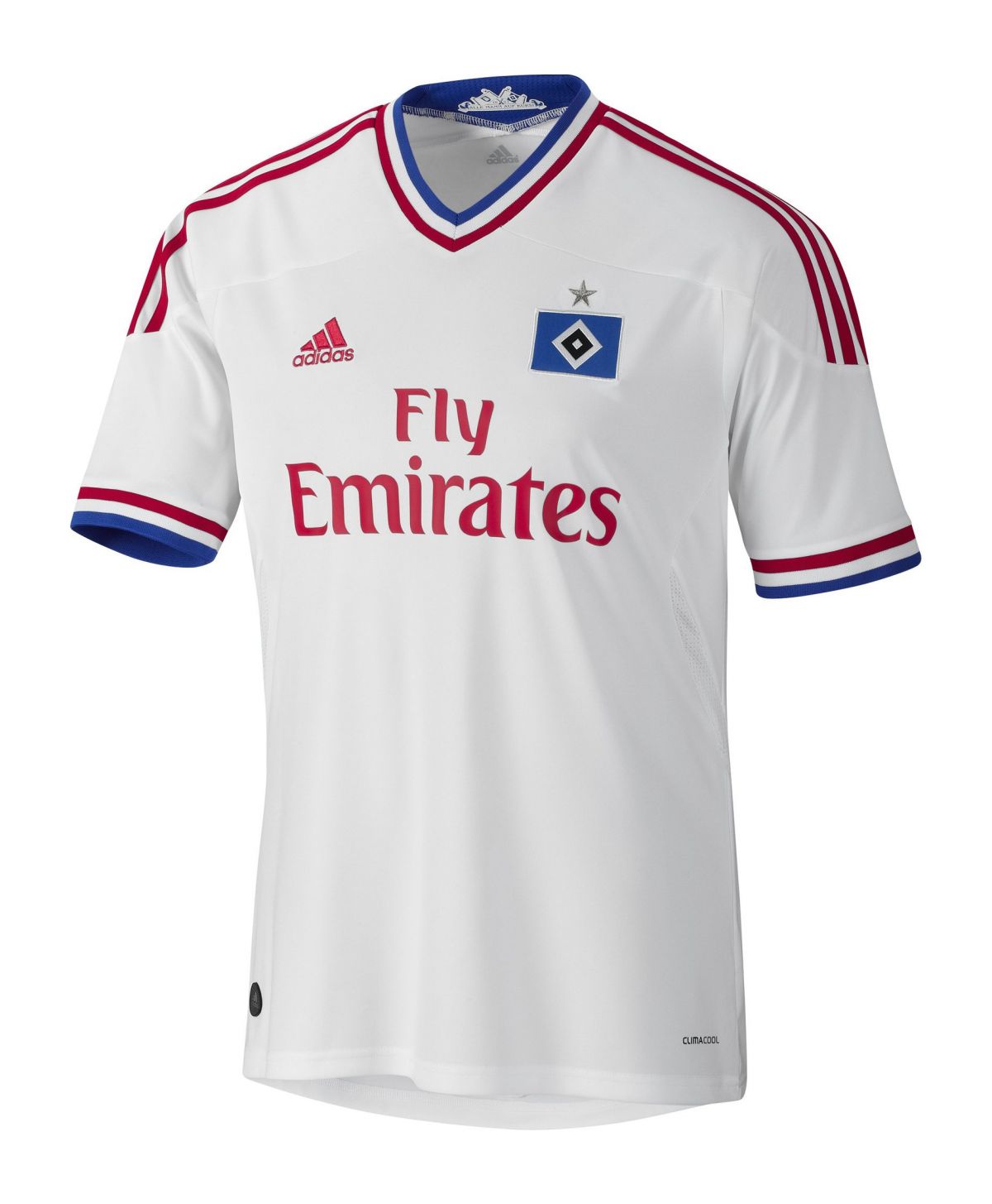 Primera equipación de Hamburgo 11-12