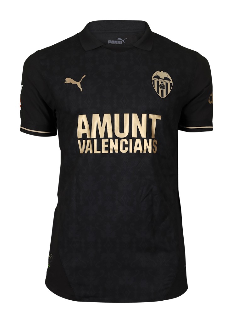 Segunda equipación de Valencia 24-25