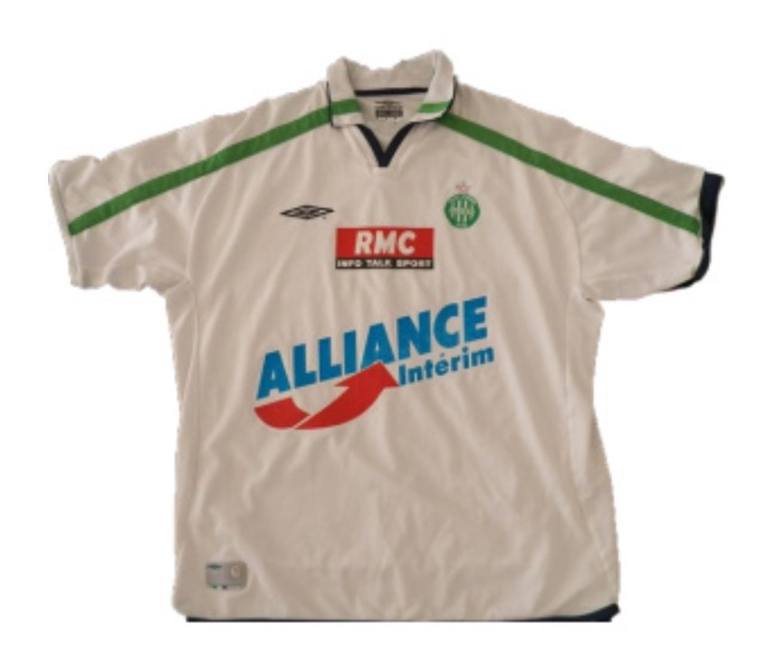 Segunda equipación de Saint-Étienne 02-03