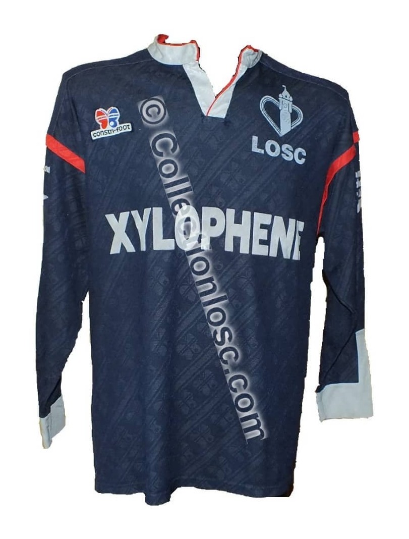 Segunda equipación de Lille 92-93
