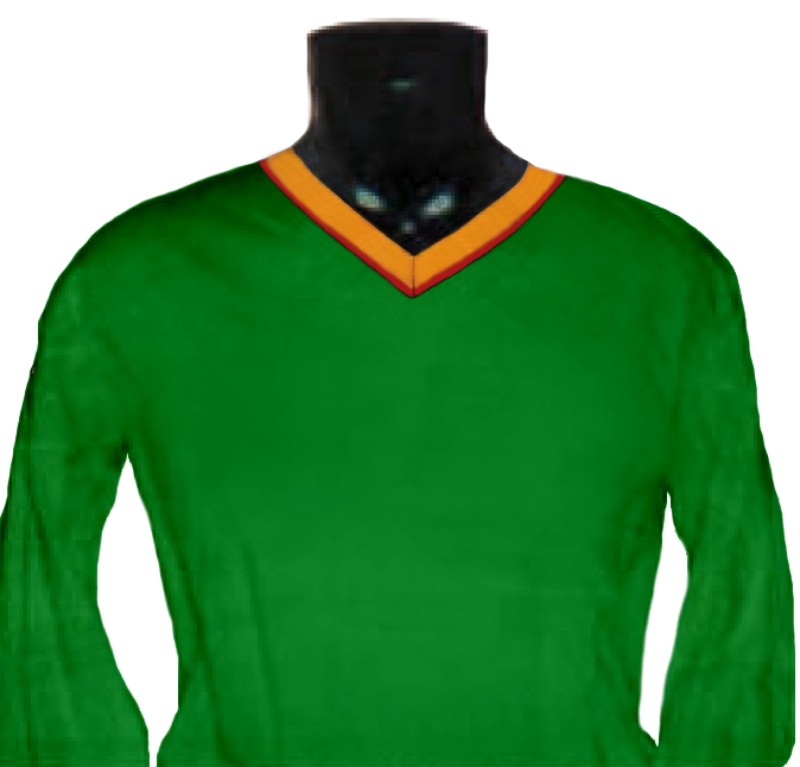 Tercera equipación de Roma 1932-33