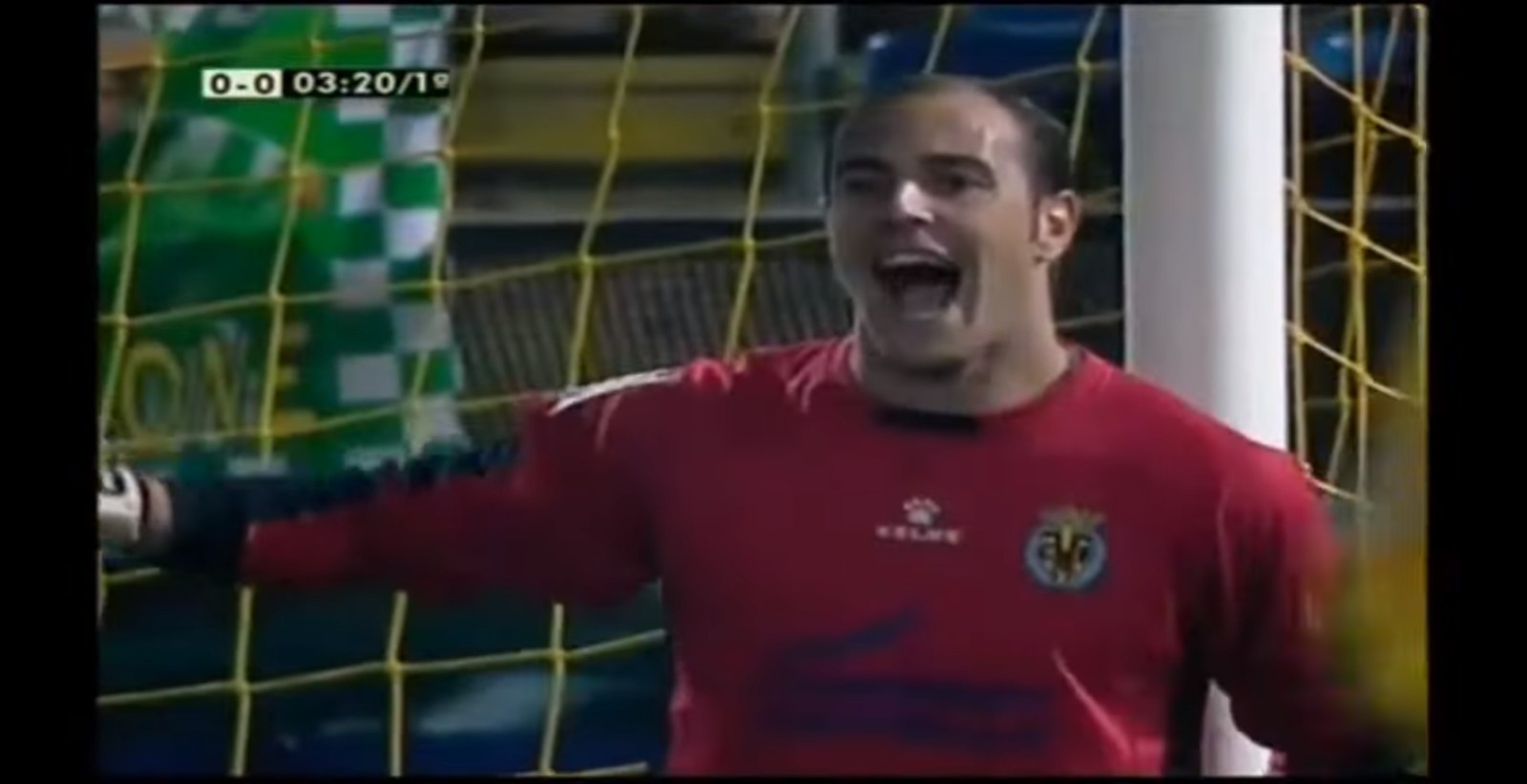 Equipación de portero de Villarreal 04-05