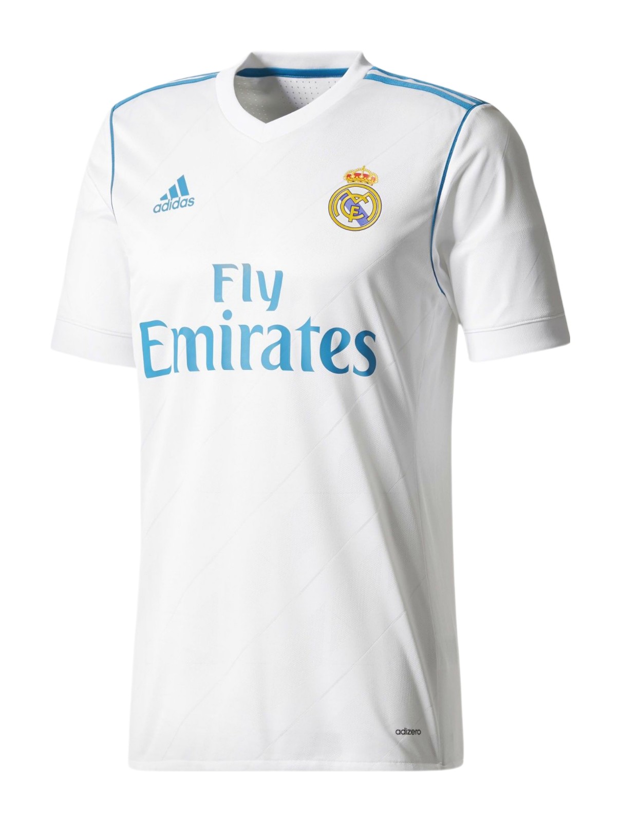 Primera equipación de Real Madrid 17-18
