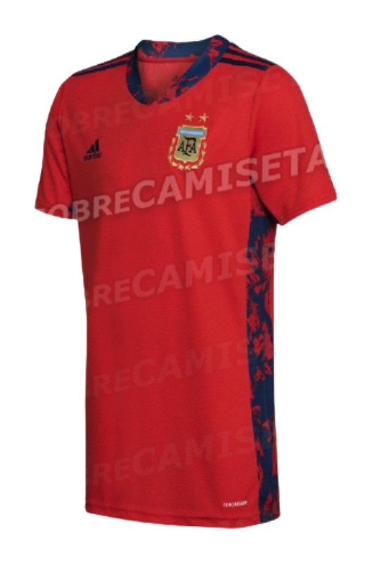 Equipación de portero de Argentina 2020