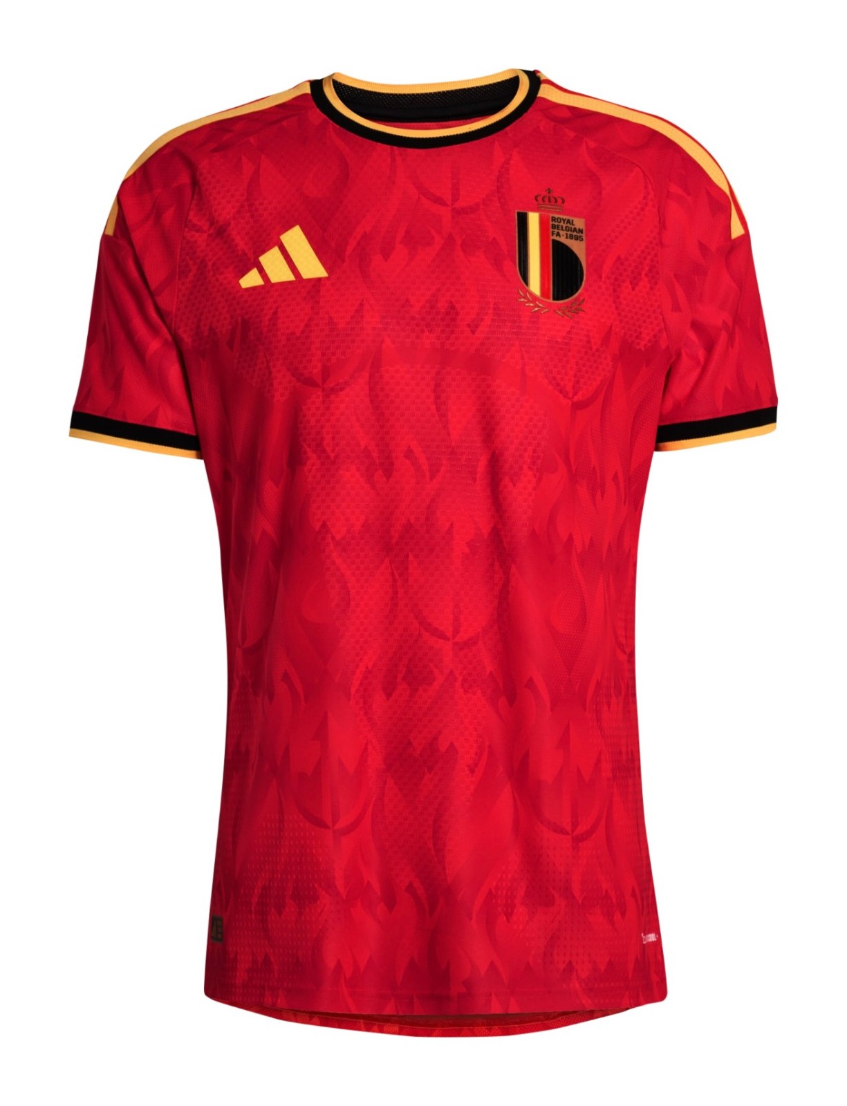 Primera equipación de Bélgica 2026