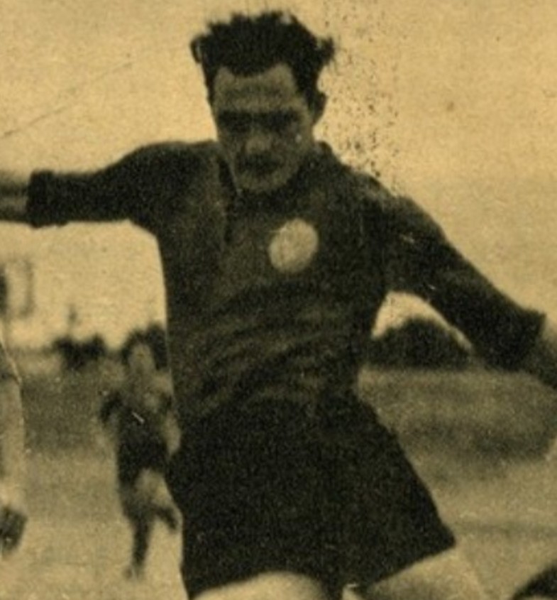 Segunda equipación de Sporting de Portugal 1943-44