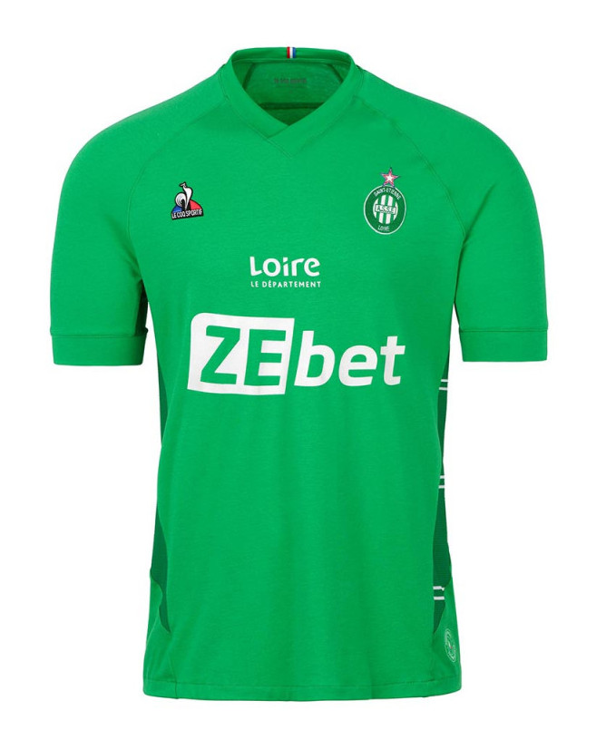 Primera equipación de Saint-Étienne 21-22
