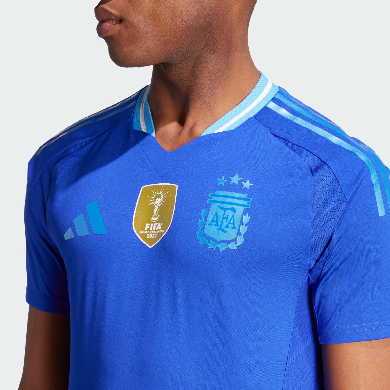 Segunda equipación de Argentina 2024