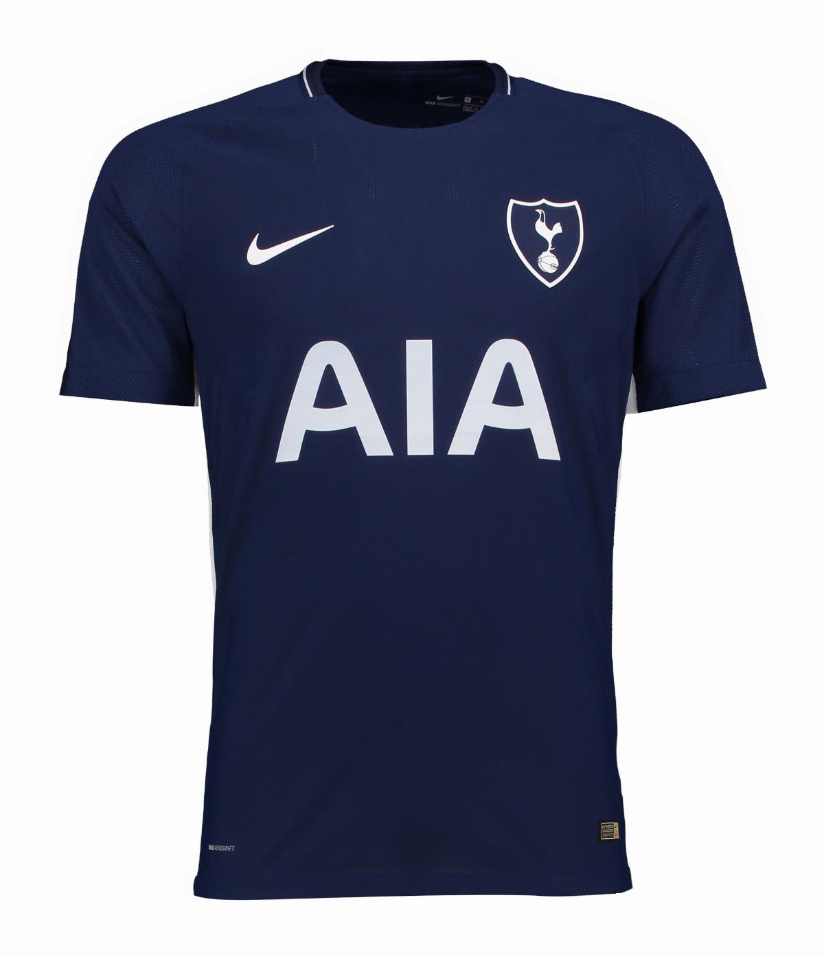 Segunda equipación de Tottenham 17-18