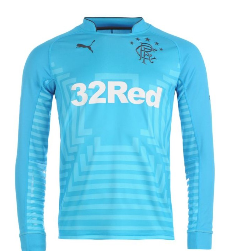 Equipación de portero de Glasgow Rangers 14-15