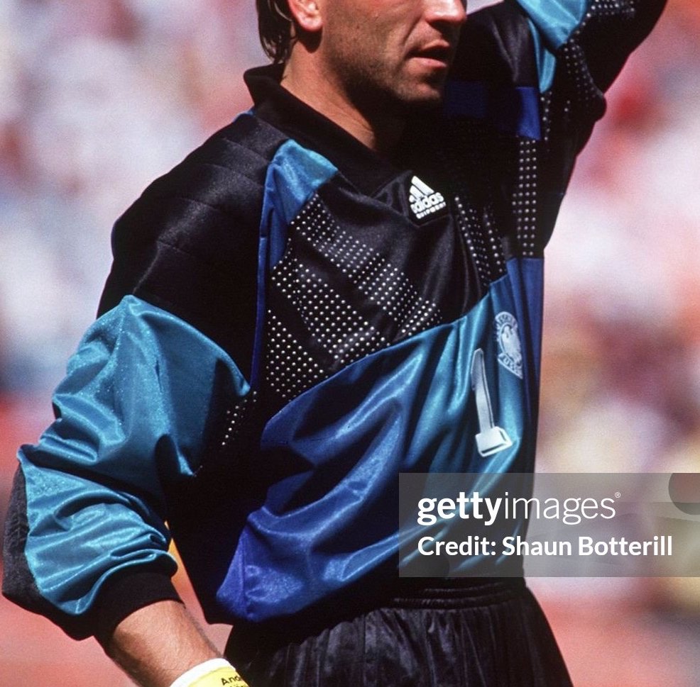 Equipación de portero de Alemania 1993