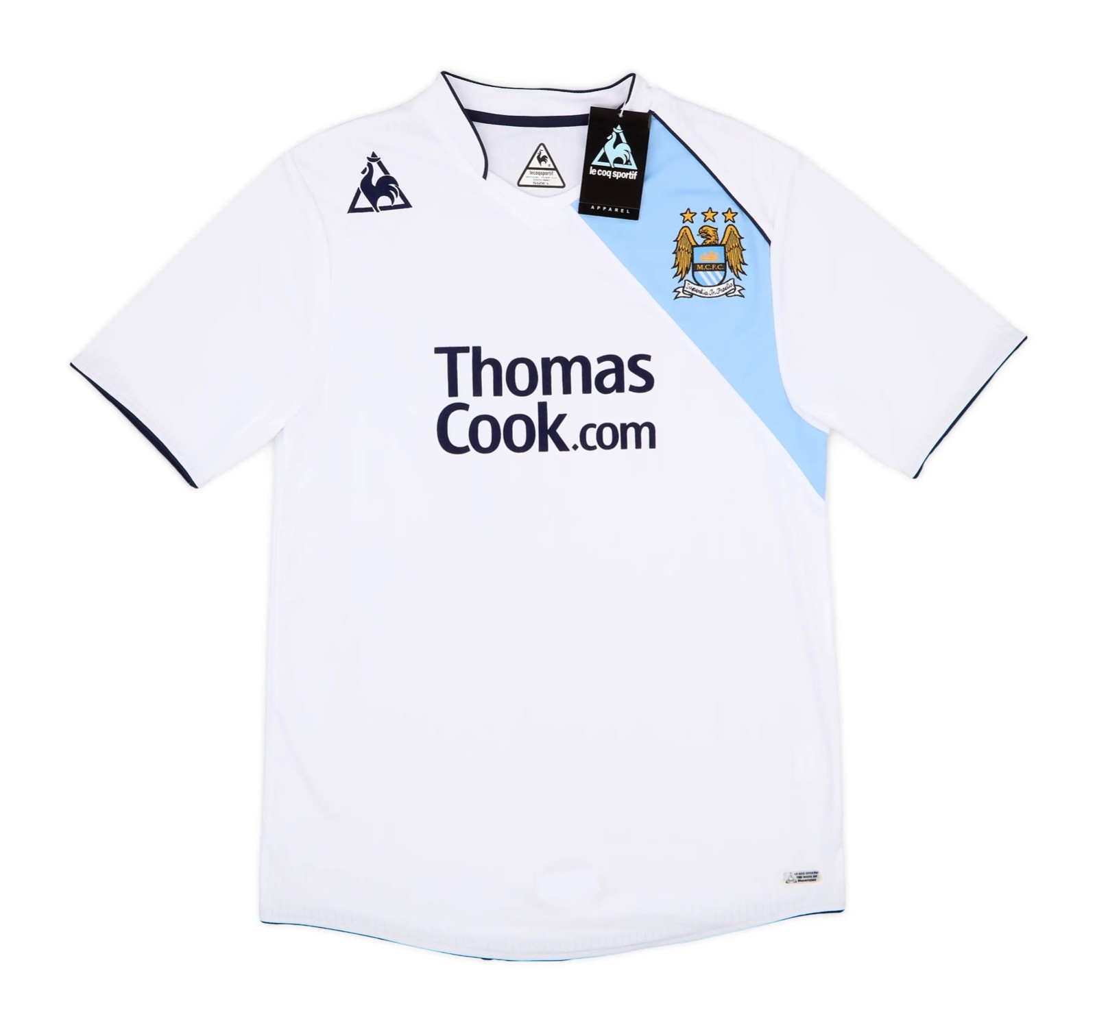 Tercera equipación de Man City 07-08