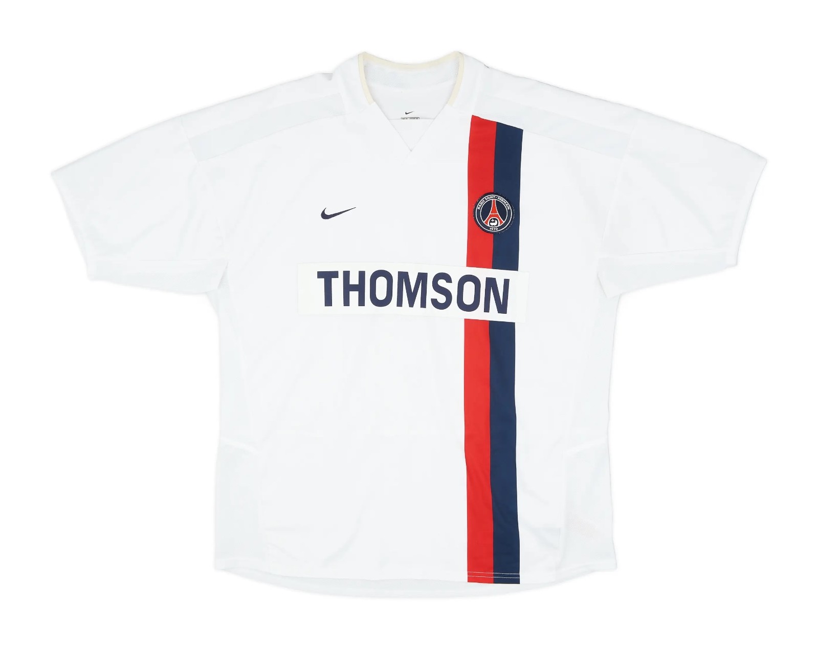 Tercera equipación de Paris Saint-Germain 03-04