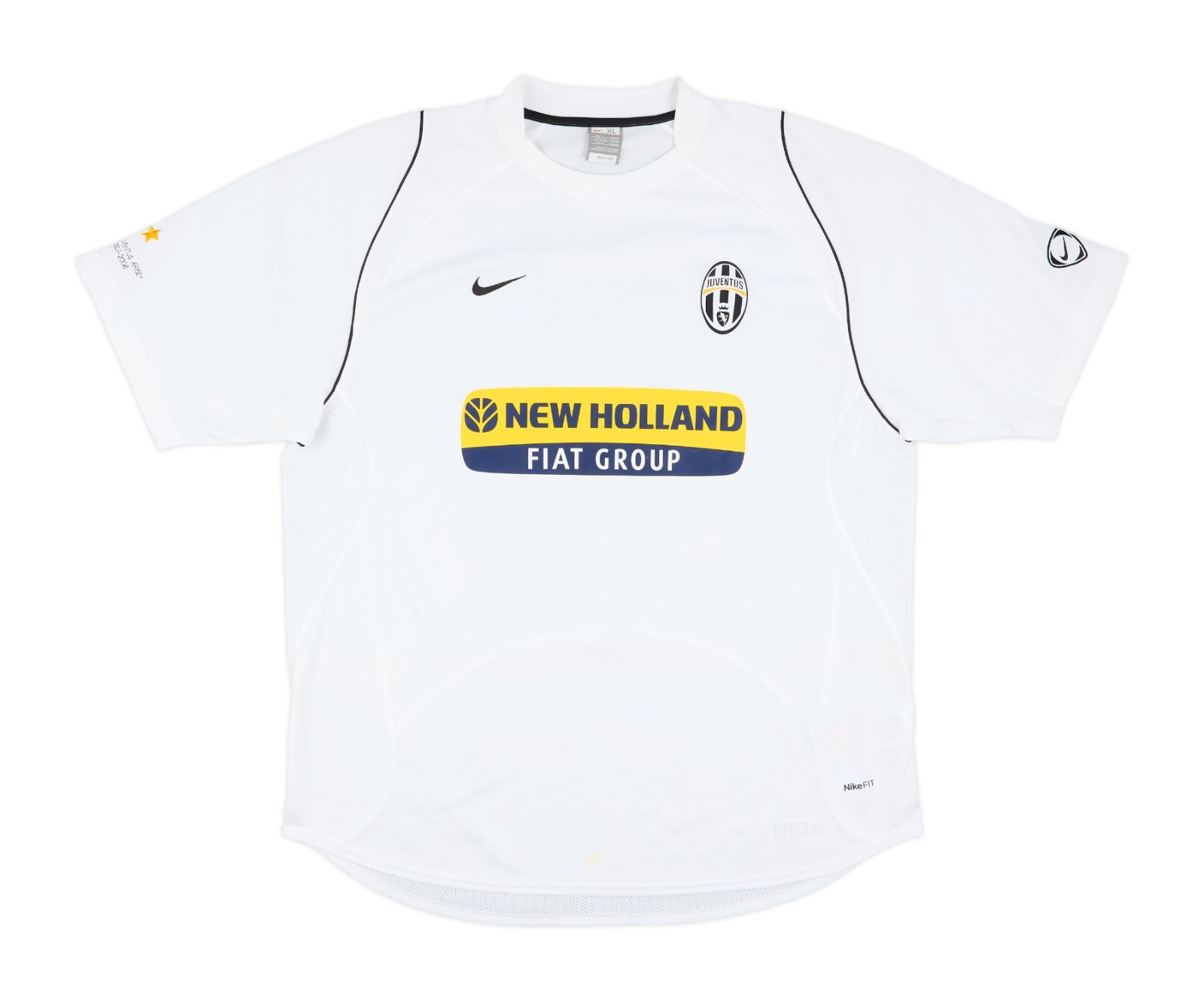 Entrenamiento de Juventus 07-08