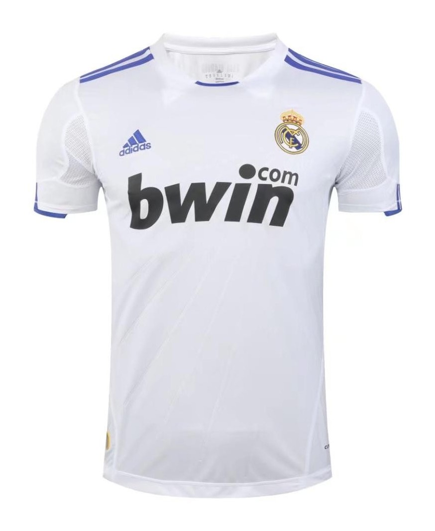 Primera equipación de Real Madrid 10-11