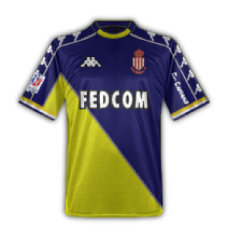 AS Monaco 99-00 Visitante