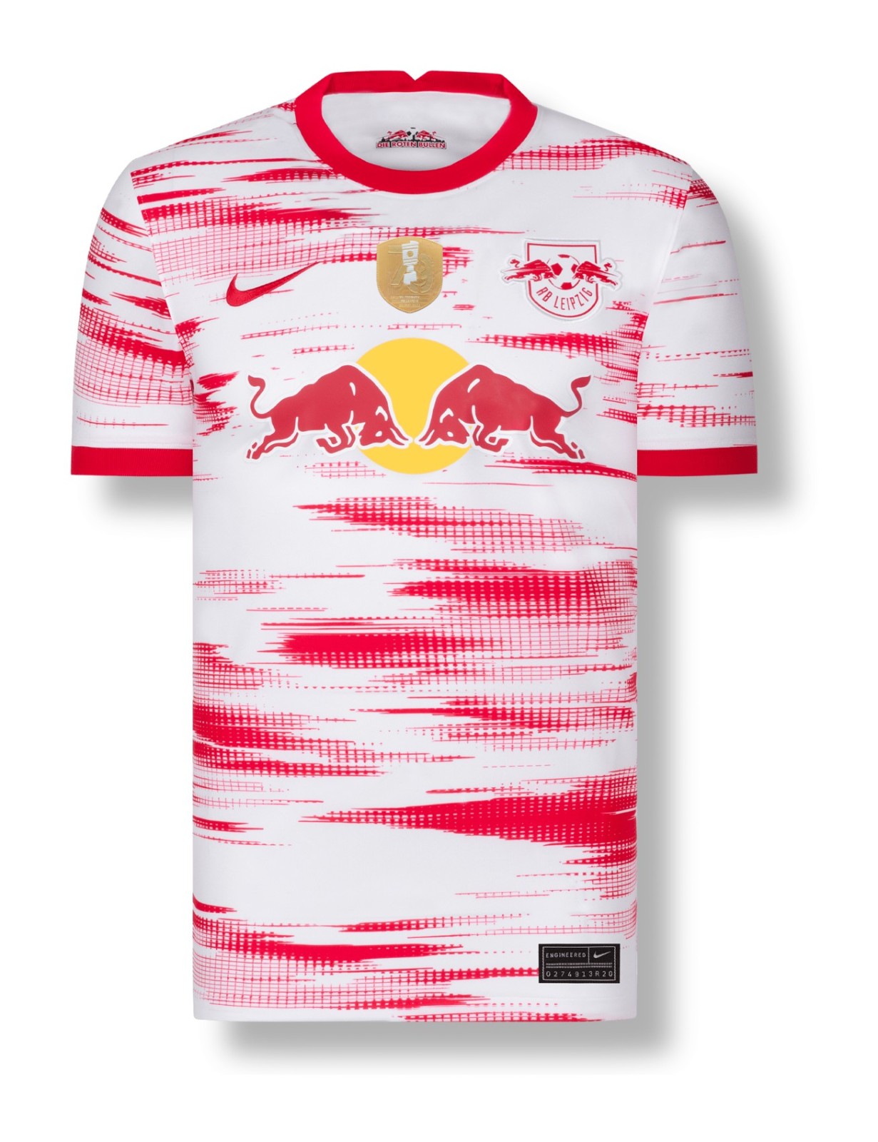 Equipación especial de Leipzig 21-22