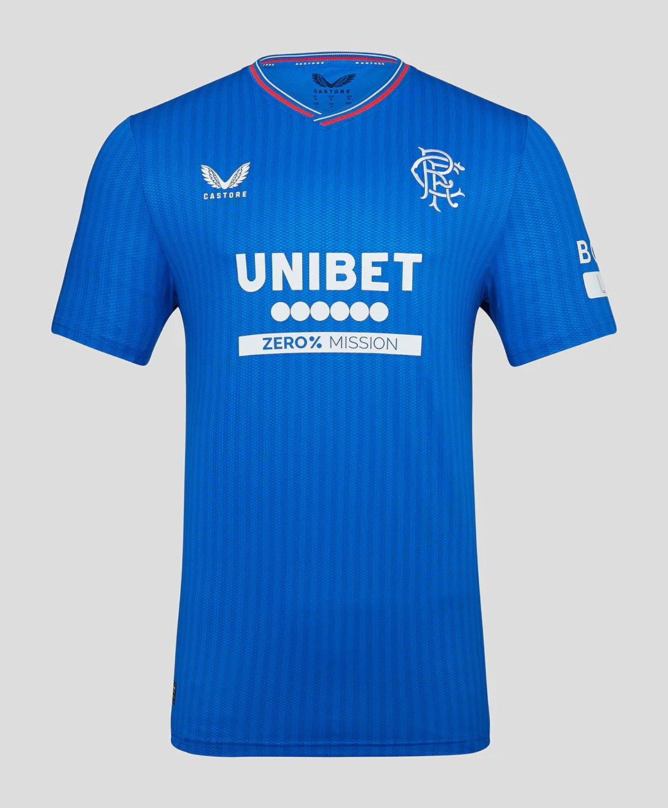 Primera equipación de Glasgow Rangers 23-24