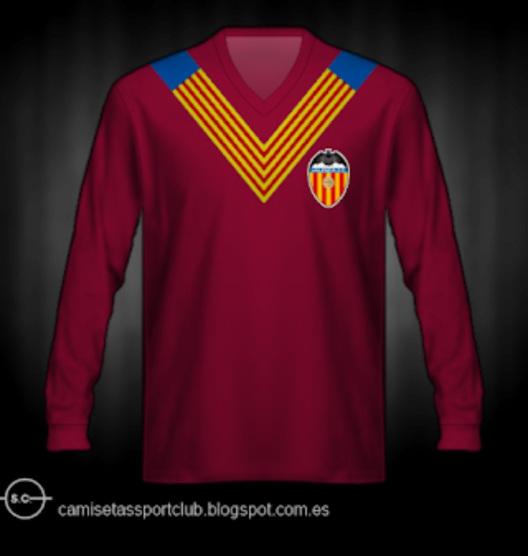 Segunda equipación de Valencia 1933-34