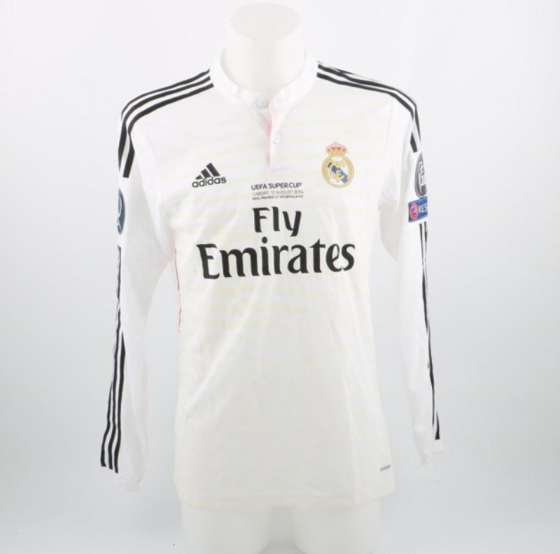 Equipación especial de Real Madrid 14-15