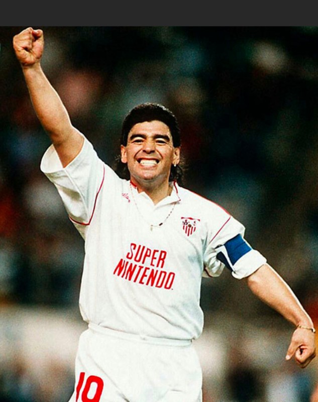 Sevilla FC 91-92 Local 2