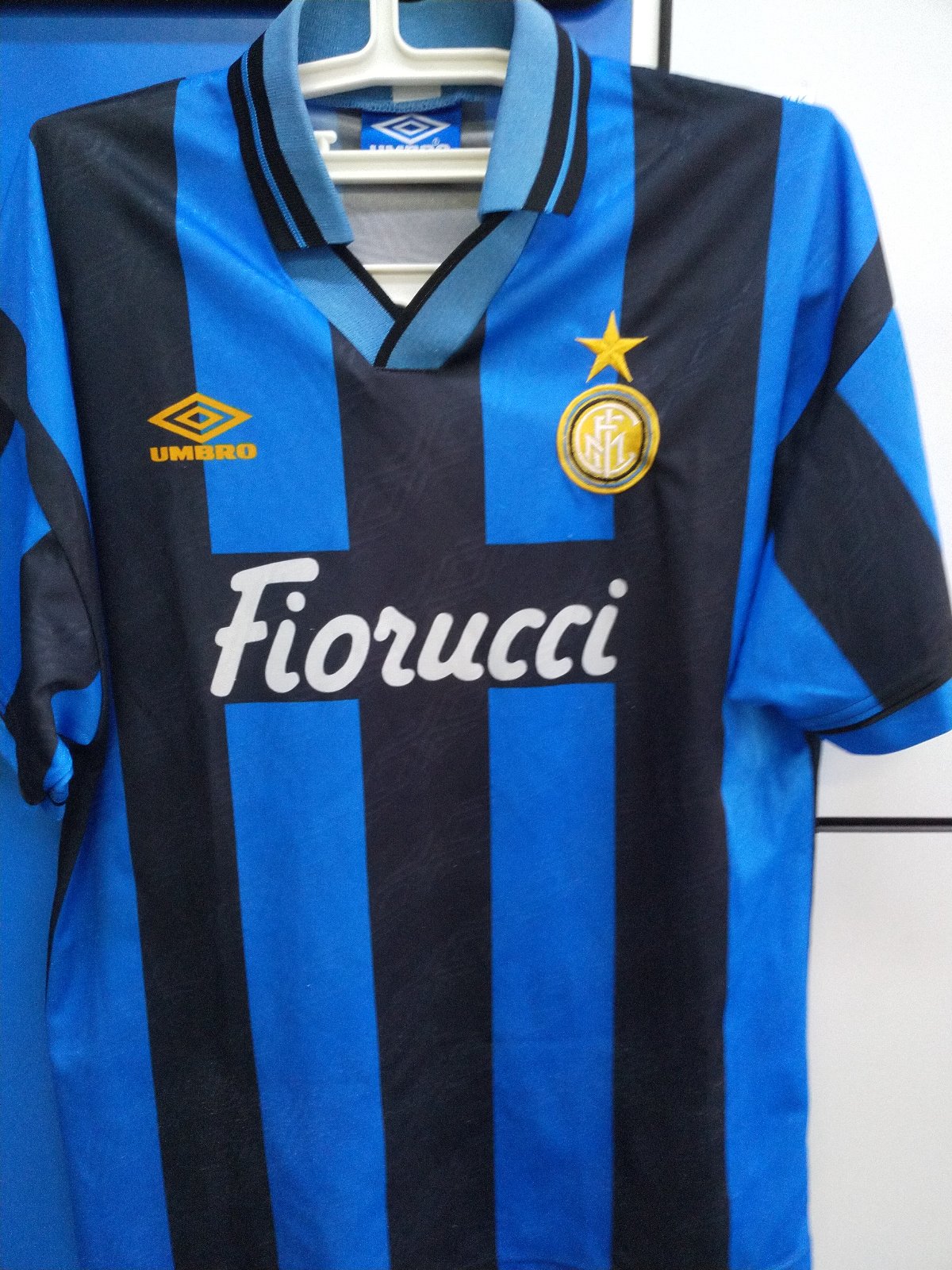 Inter Milan 94-95 Local 2
