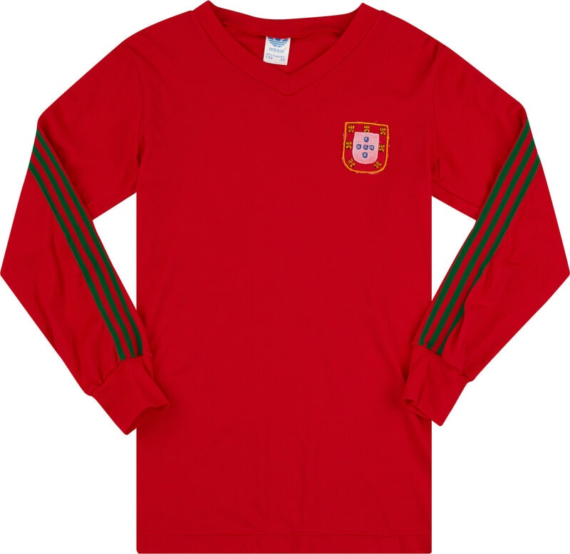 Primera equipación de Portugal 1978