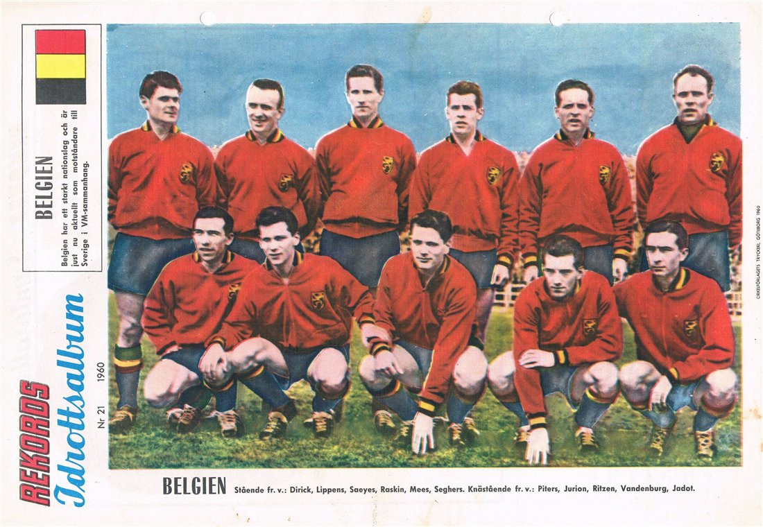 Bélgica 1960 Especial 2