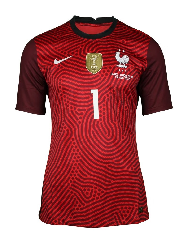 Equipación de portero de Francia 2021