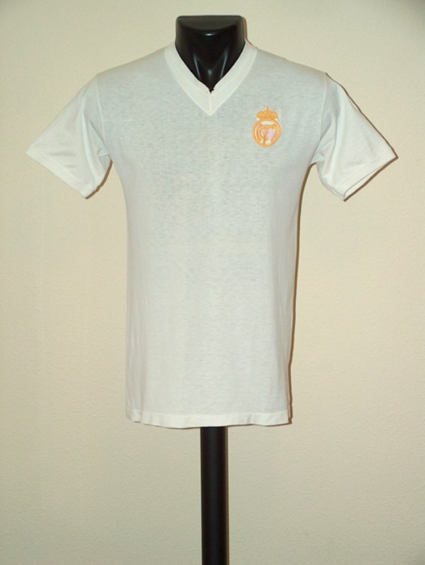 Primera equipación de Real Madrid 57-58