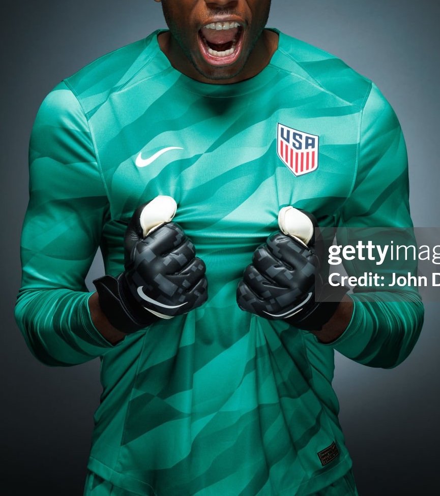 Equipación de portero de Estados Unidos 2023