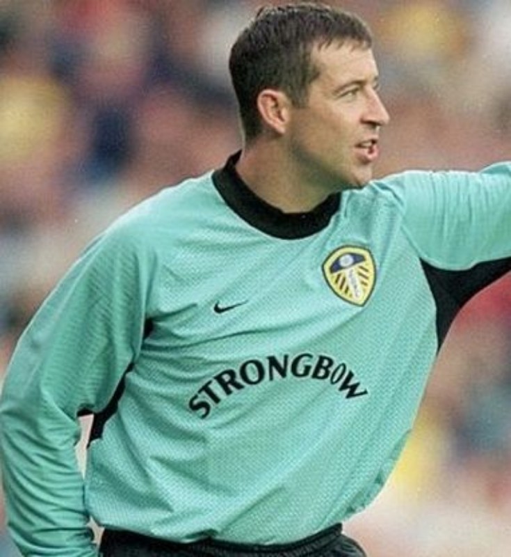 Leeds United 00-01 Portero
