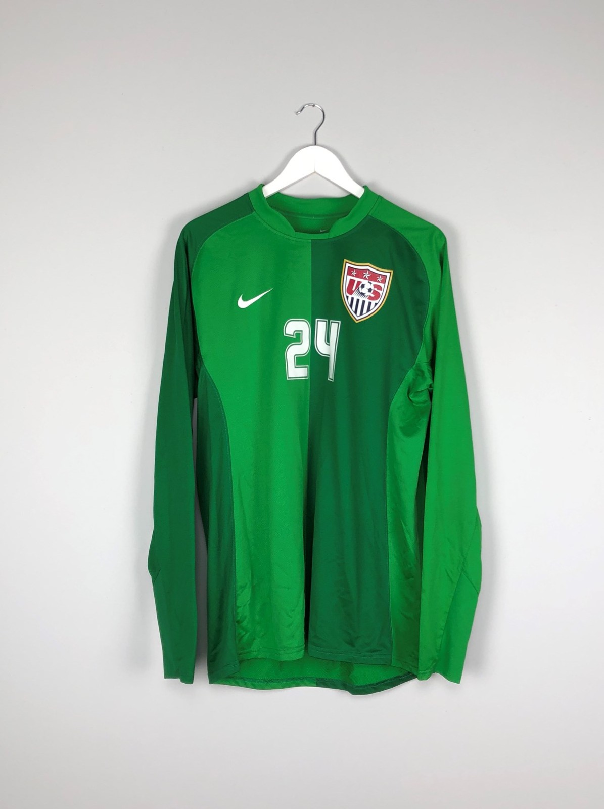 Equipación de portero de Estados Unidos 2006