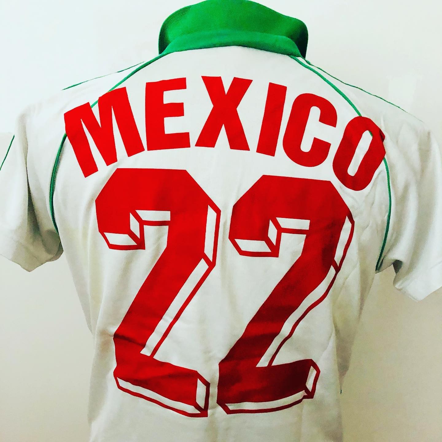 México 1982 Visitante 2
