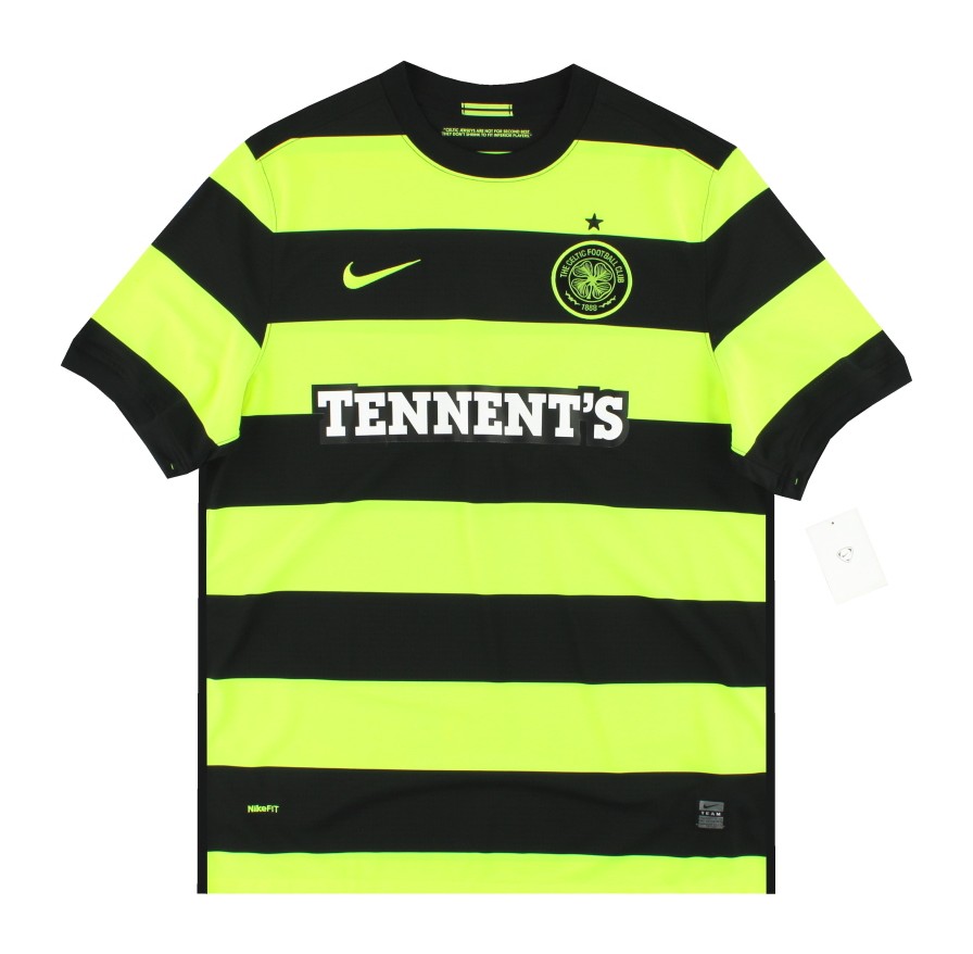 Tercera equipación de Celtic 10-11