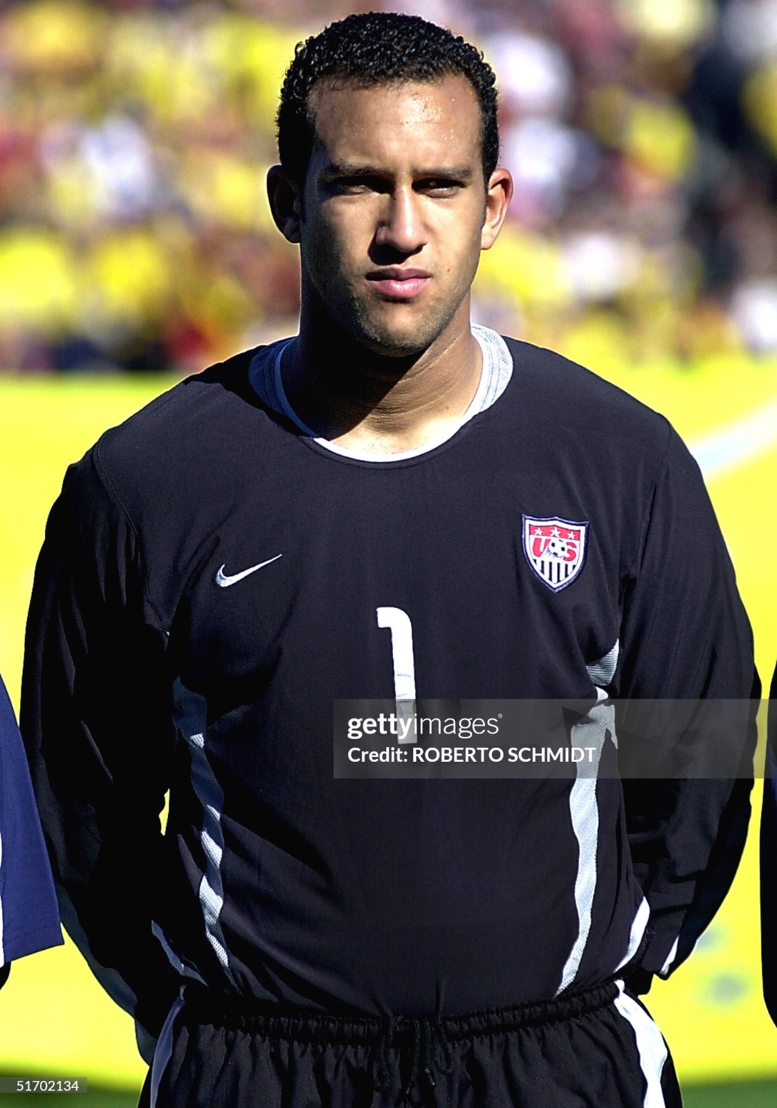 Estados Unidos 2002 Portero 4