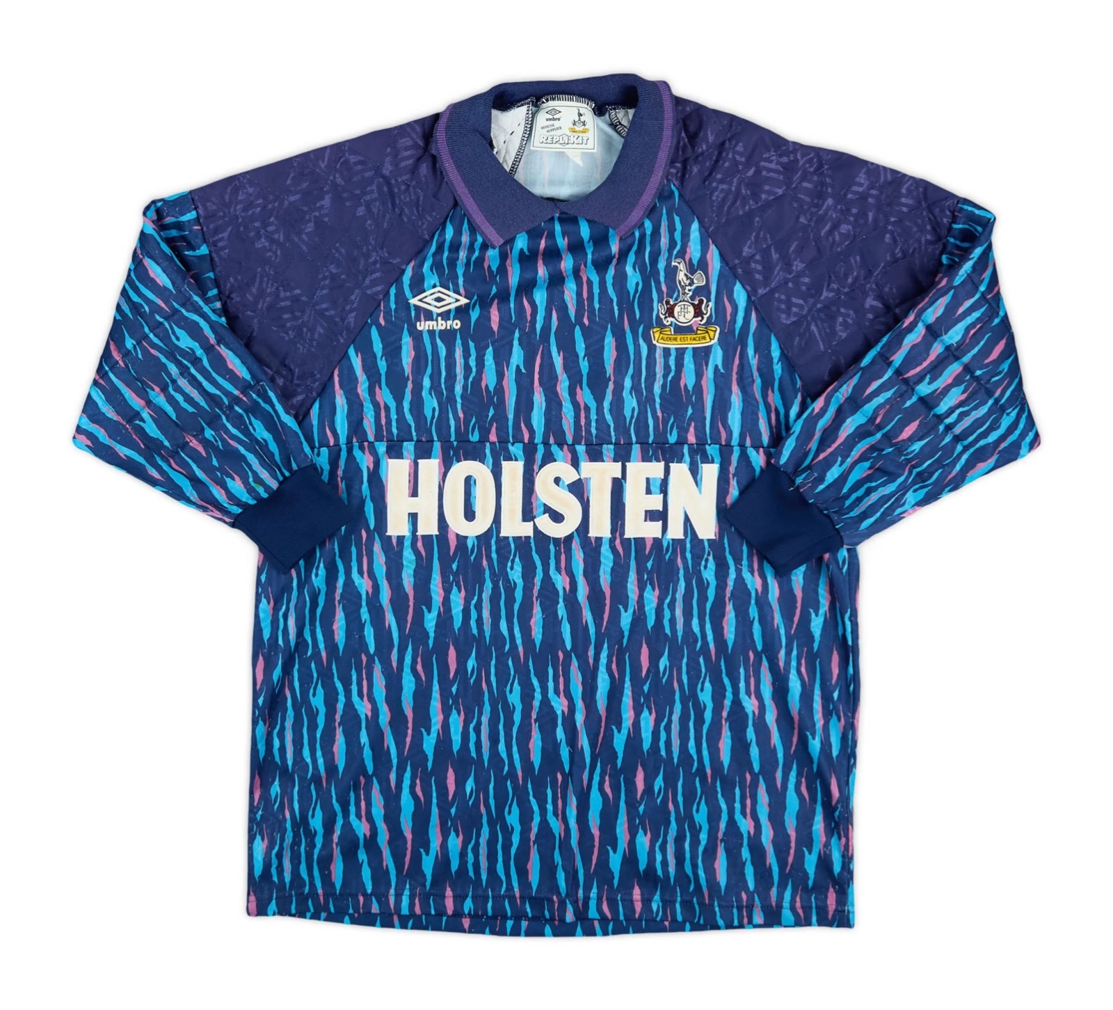Equipación de portero de Tottenham 92-93