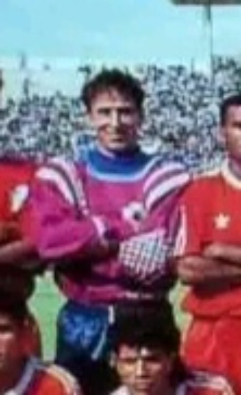 Equipación de portero de Marruecos 1993