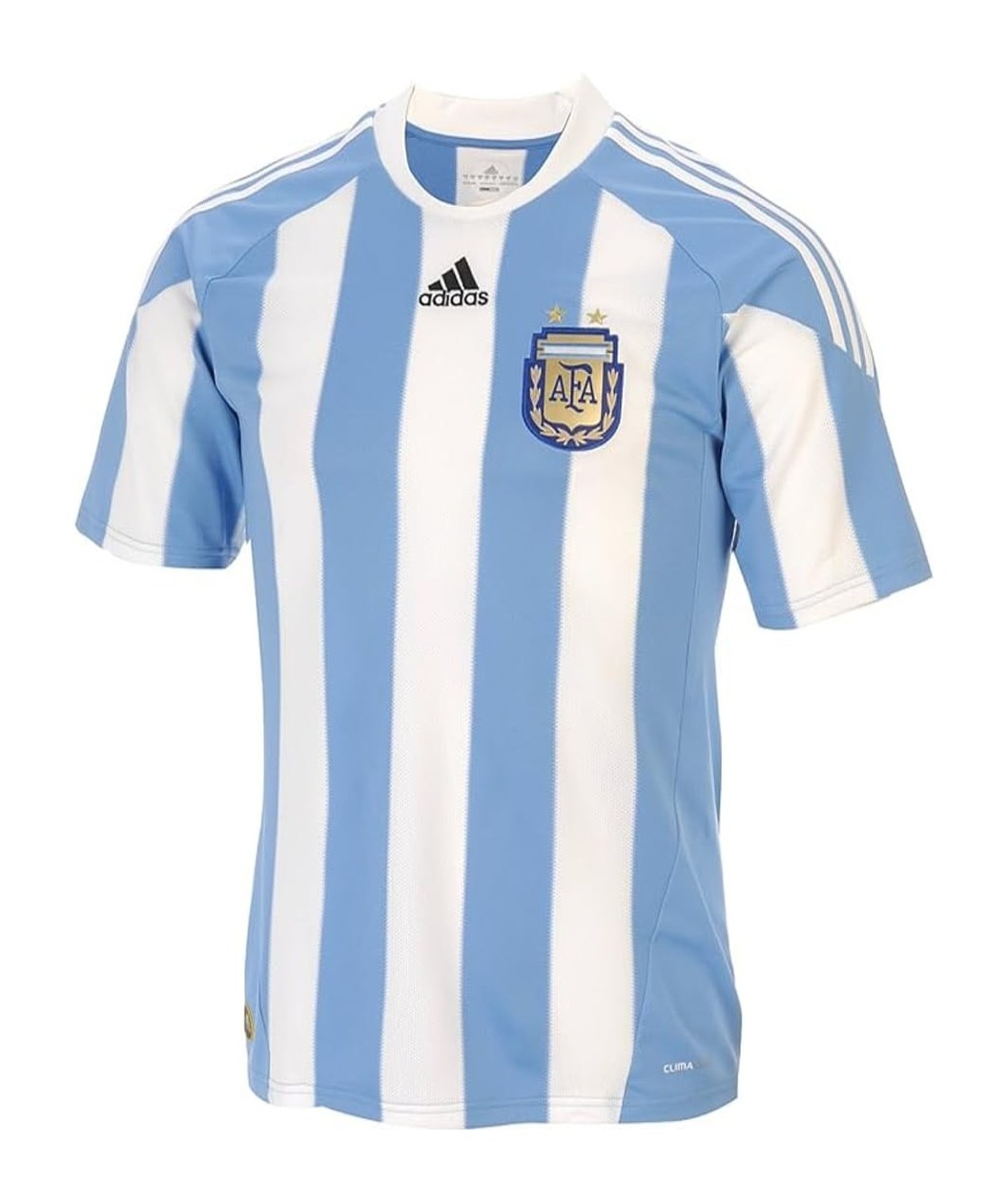 Primera equipación de Argentina 2010