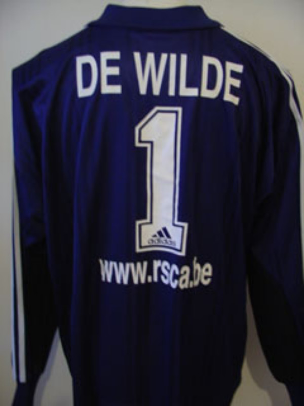 RSC Anderlecht 02-03 Portero 2
