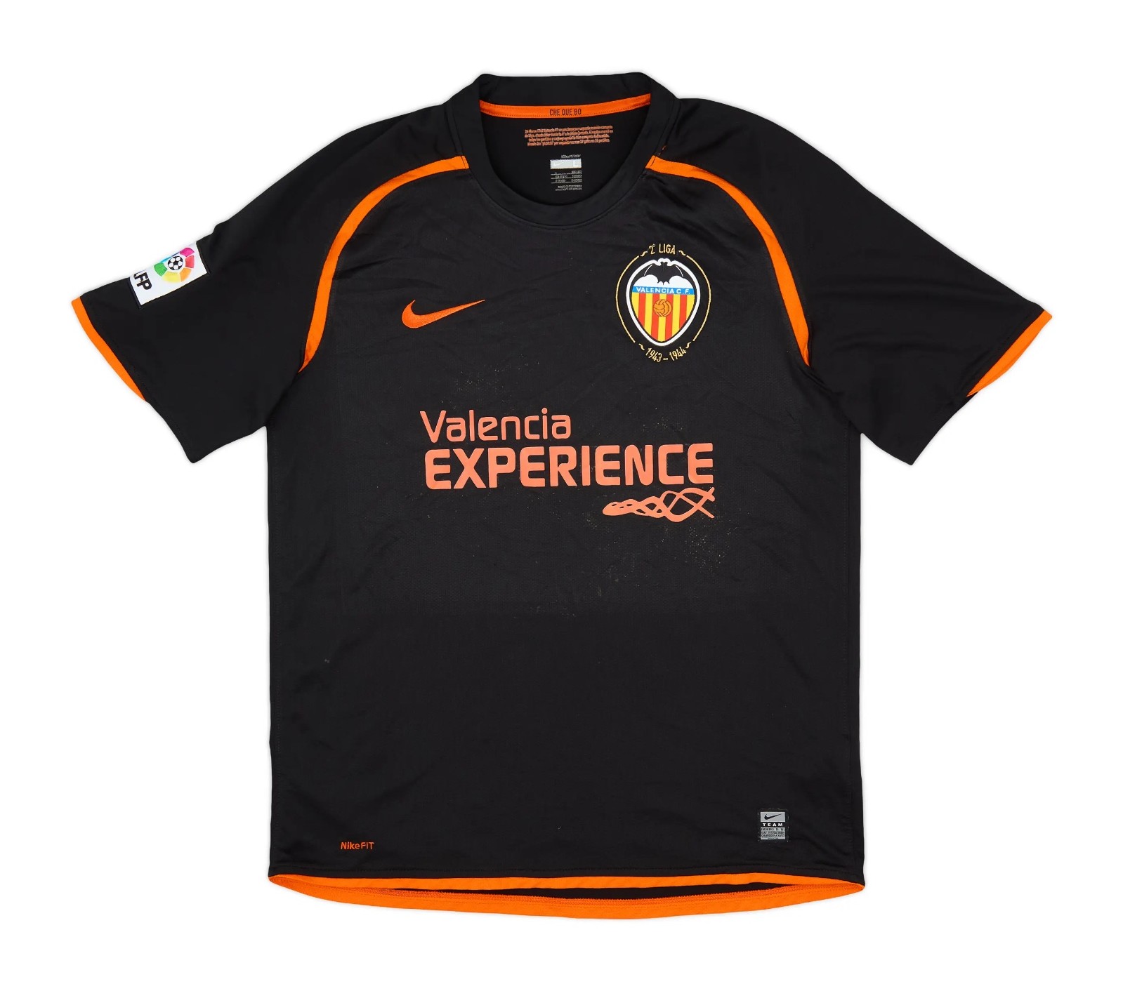 Segunda equipación de Valencia 08-09