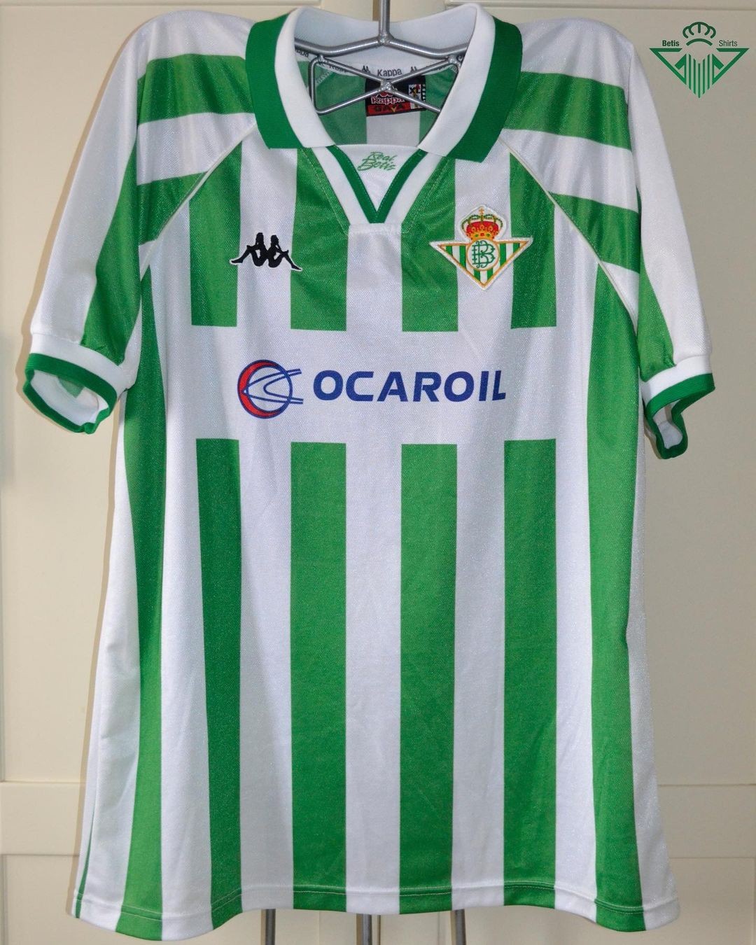 Equipación especial de Real Betis 97-98