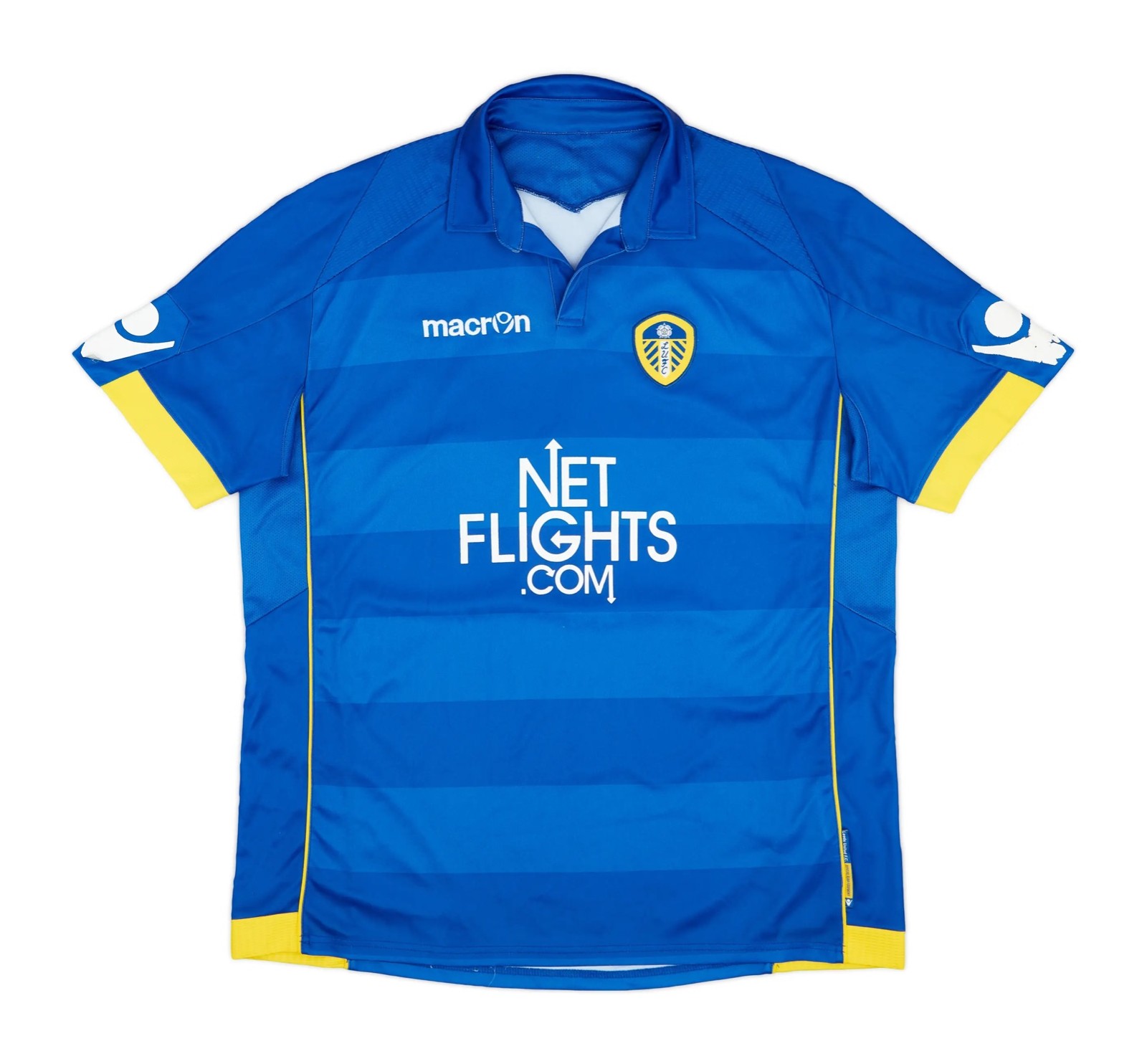 Segunda equipación de Leeds 10-11